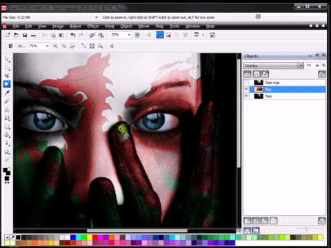 corel photo paint tutorials